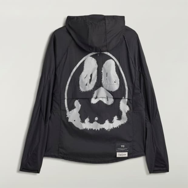 [M,L,XL]Y-3 26fw CHITO 그래픽 러닝 자켓