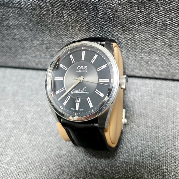오리스 오스카 피터슨 한정판 오토매틱 시계