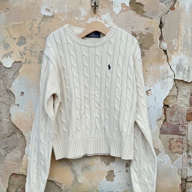 [Polo Ralph Lauren Cable Knit]