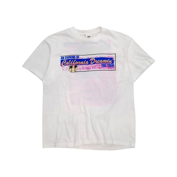 80’s 마마스 앤 파파스 밴드 티셔츠(중경삼림)