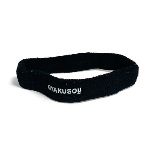 나이키 갸쿠소우 헤어밴드 블랙