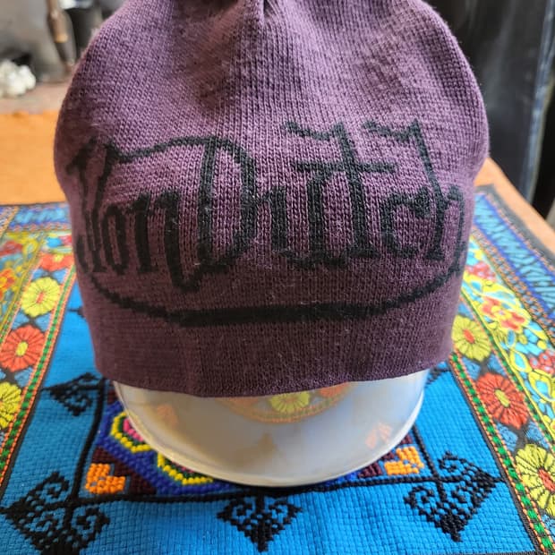 본더치 로고 빈티지비니