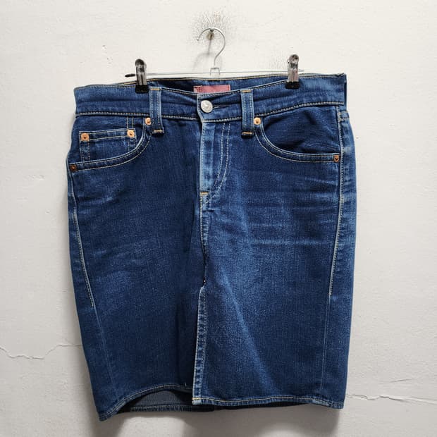 리바이스 TYPE1 90s 청치마