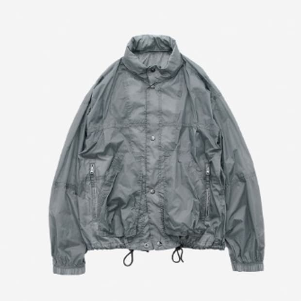 폴리테루 나일론 라이트 밀 파카 2.0 제이드 2사이즈