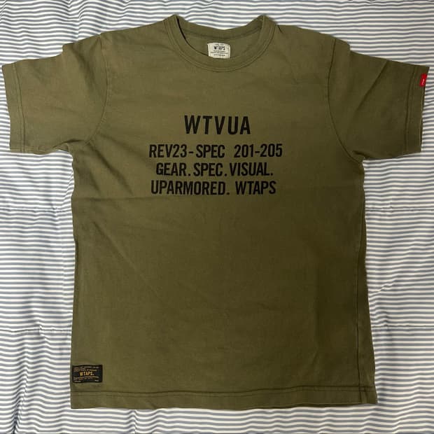Wtaps 티셔츠