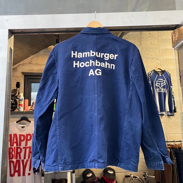 80s 빈티지 워크 자켓 (100-105)