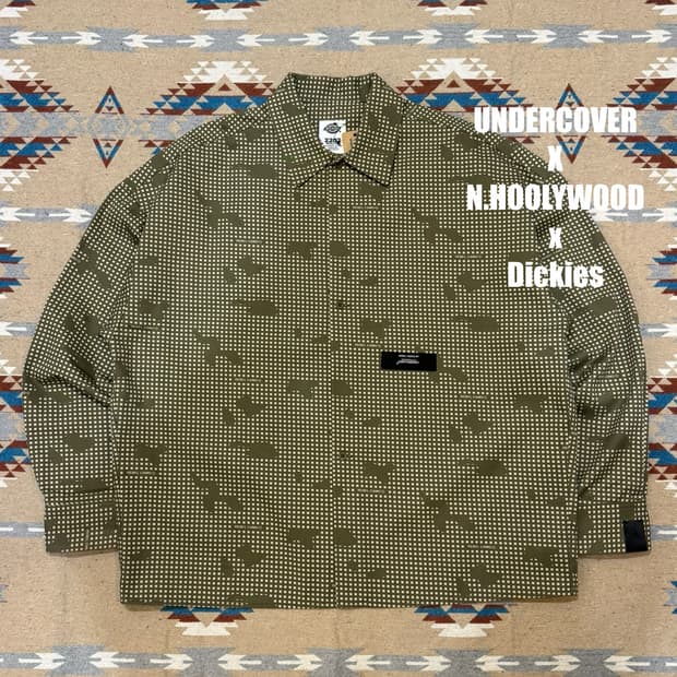 🖤연말할인🖤[40][L] 언더커버 x 엔헐리우드 x 디키즈 워크셔츠