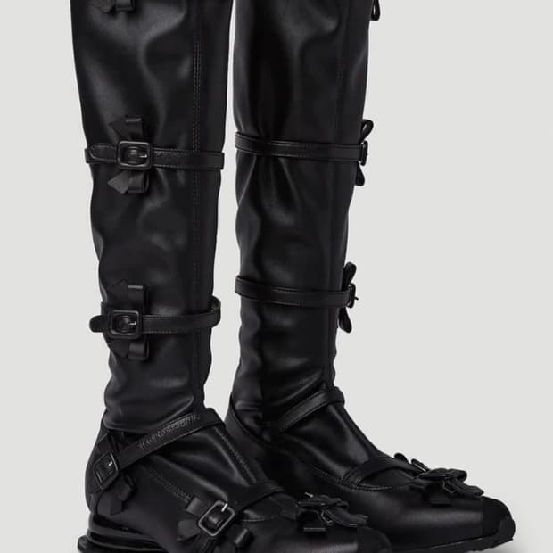 Kiko kostadinov 리본 부츠 38size