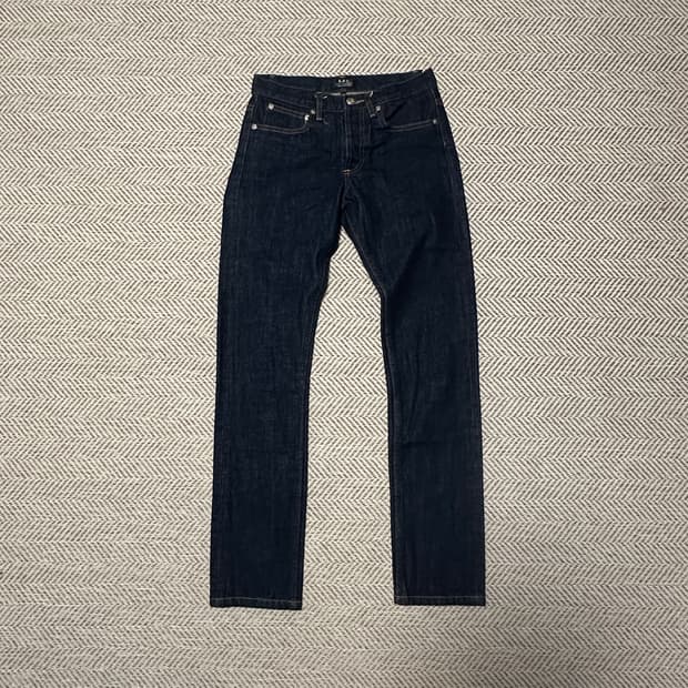 APC woman denim pants vintage
