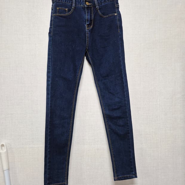 진청 생쥐 청바지