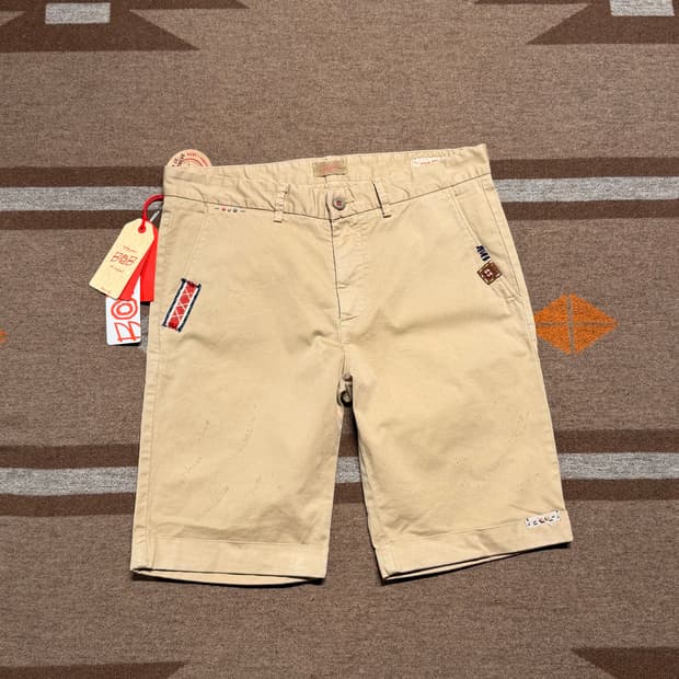 미사용)BOB 이태리 코튼 네이티브 쇼츠 반바지 32