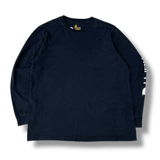 칼하트 빅로고 긴팔티 r1158