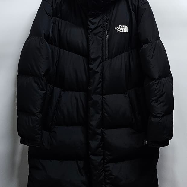 노스페이스 구스롱패딩 L