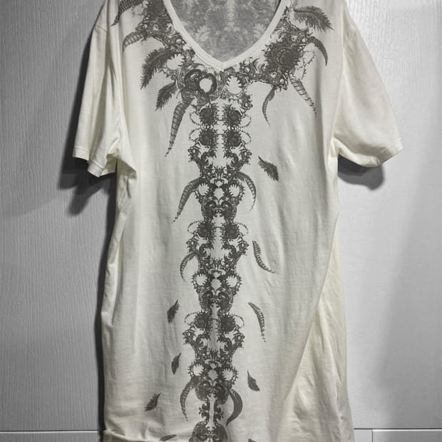 Kmrii Magnolia Feather 티셔츠
