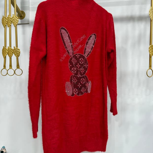 여성 긴 니트66까지