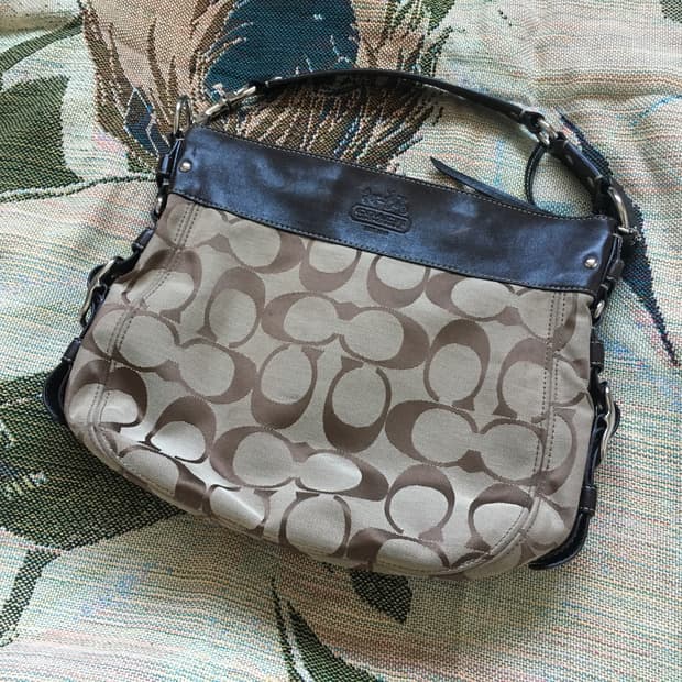 코치 숄더백