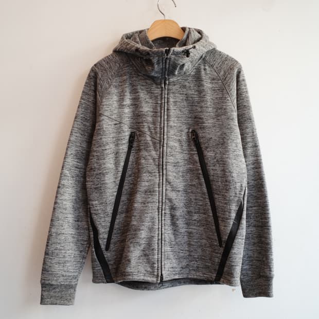 BEAMS 빔즈 투웨이 집업 윈드브레이커