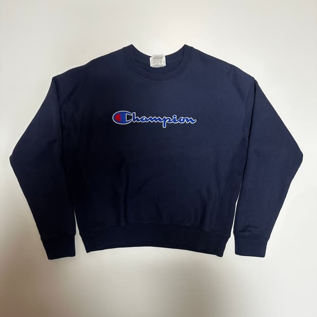 챔피온 리버스위브 맨투맨