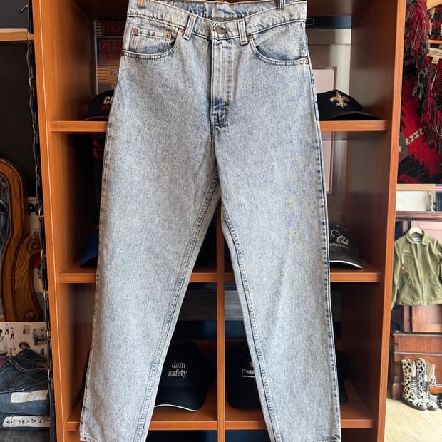리바이스 550 USA 90s 샌드스톤 32x32