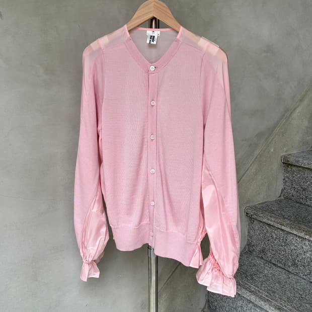 느와케이 니노미야 noir kei ninomiya 가디건