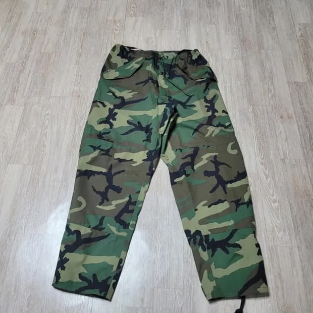 상태A 미군 고어텍스바지 카모 밀리터리바지