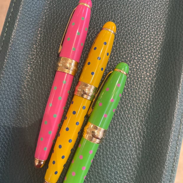 Campo Marzio 캄포 마르지오 미니 만년필 (핑크)