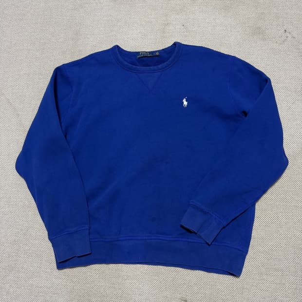 폴로 랄프로렌 기모 맨투맨