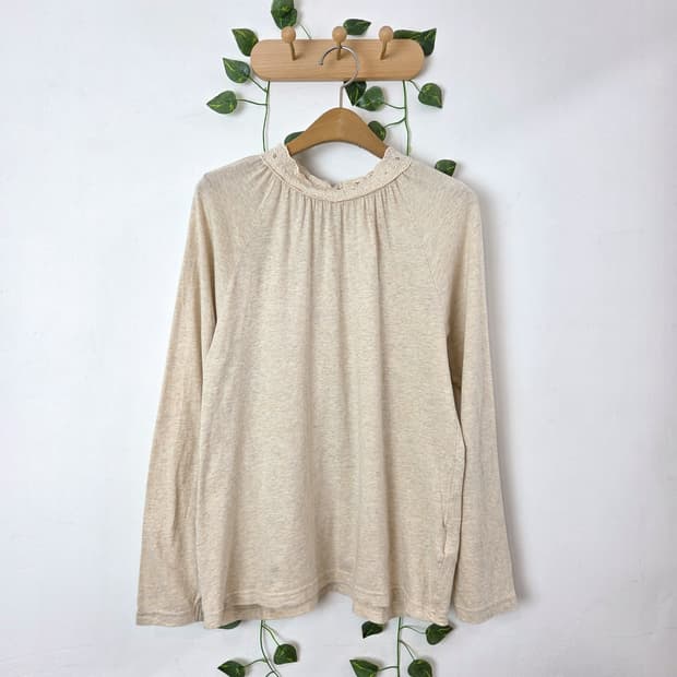 sm2 펀칭 하이넥 슬리브