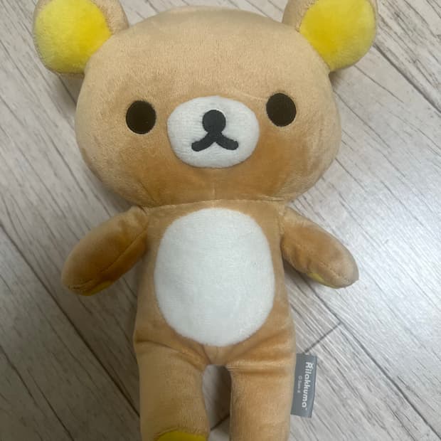 빈티지 고전 리락쿠마 인형 베이직 시리즈 산엑스