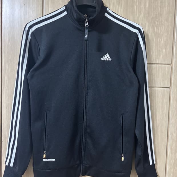 아디다스 삼선 트랙탑 블랙 져지