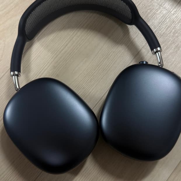 에어팟맥스 프로 미드나이트 c타입