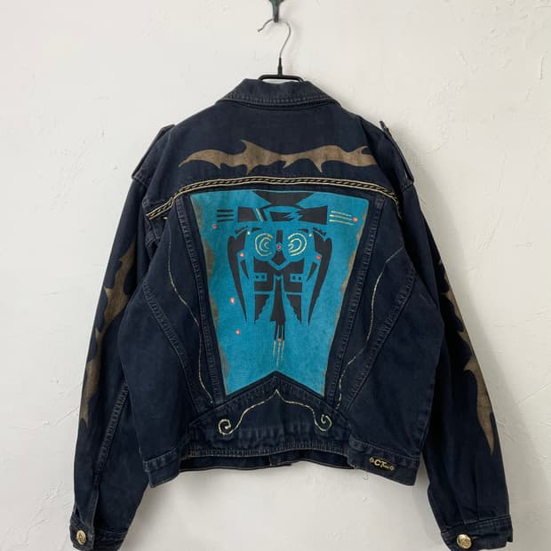CT Jeans 네이티브 커스텀 데님 자켓