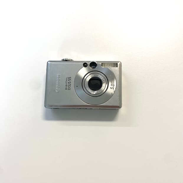 캐논 익서스 IXUS 55 디지털 카메라 (IXY 60)