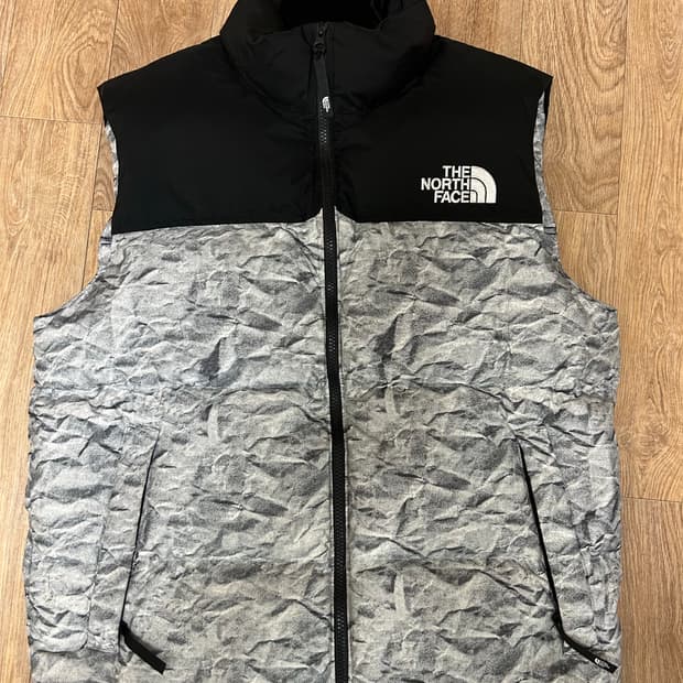 노스페이스 패딩조끼