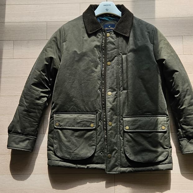 브룩스브라더스 써모어 필드자켓 바버자켓
