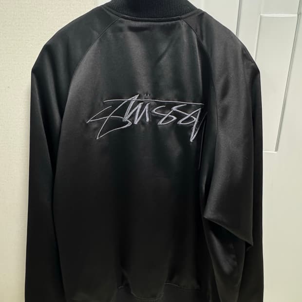 스투시 야자수 블루종