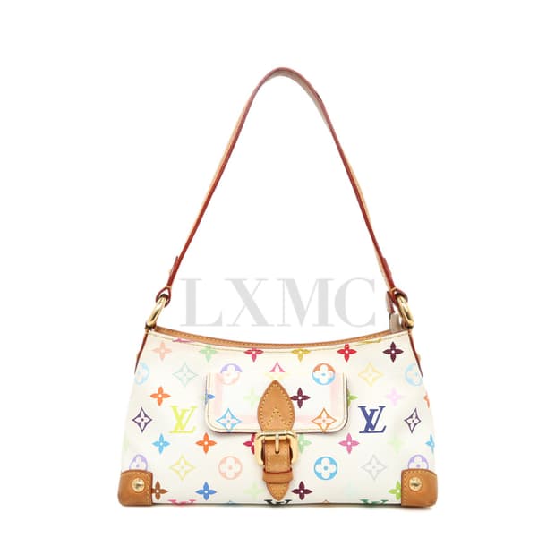 루이비통 멀티 엘리자 멀티 화이트 숄더백 빈티지백 M40098