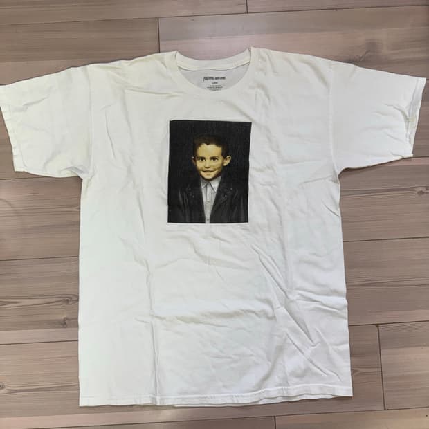 퍼킹어썸 딜런리더 포토티 dylan rieder 라지 티셔츠