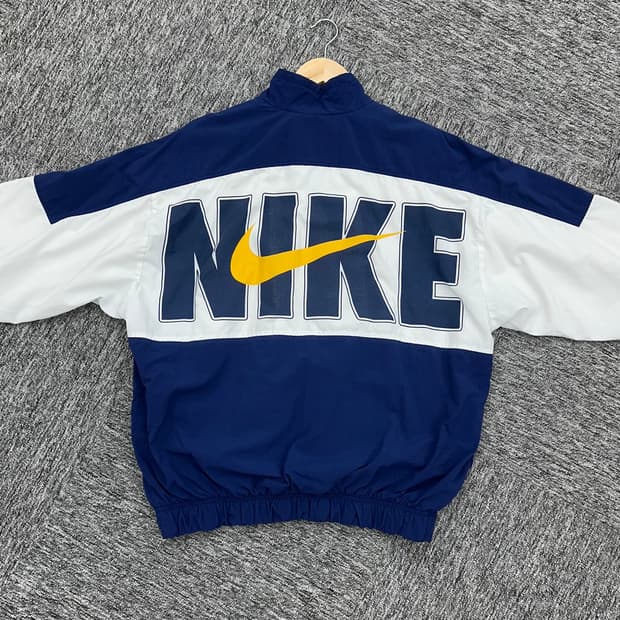 (XL)90'S 나이키 빅로고 바막-M1198