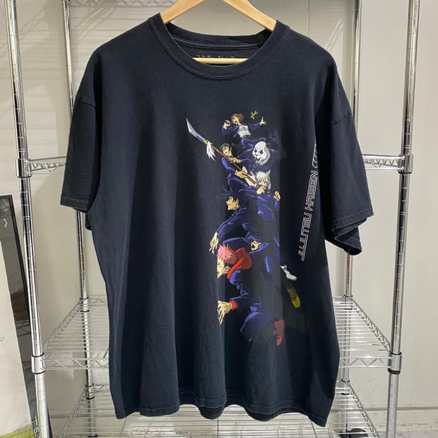 주술회전 오피셜 애니메이션 티셔츠