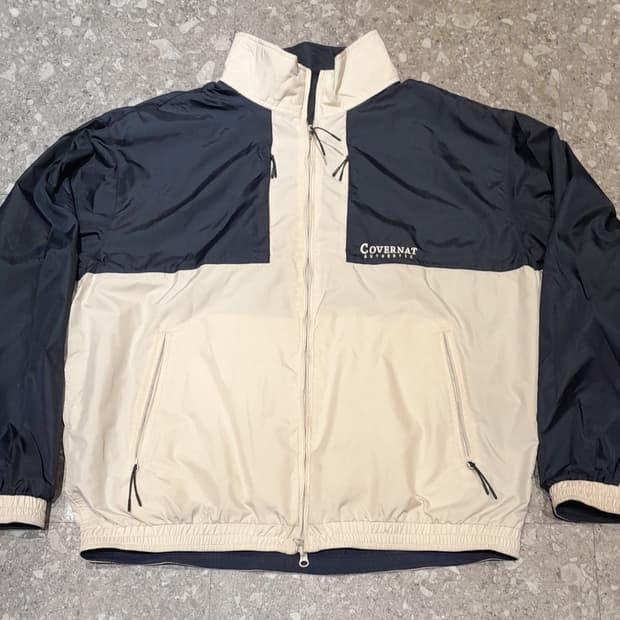 💥커버낫 트레이닝 자켓 리버서블  (XL)  