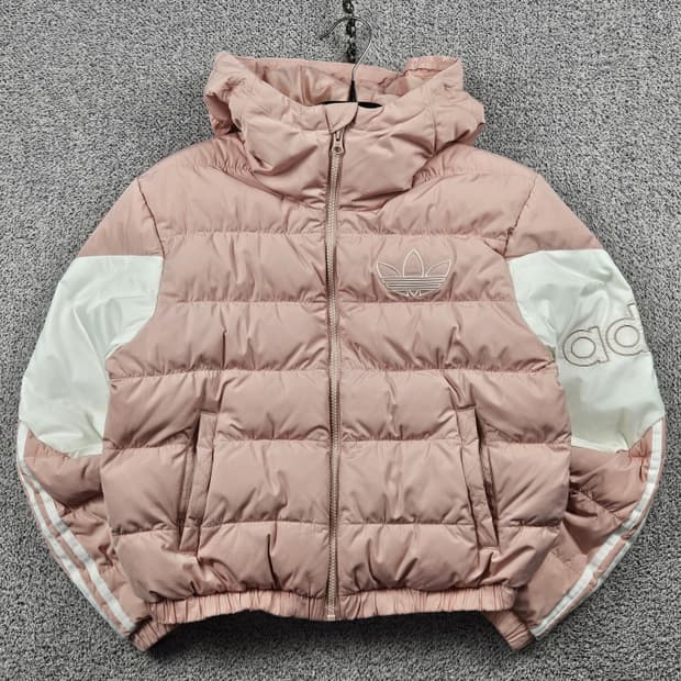 아디다스 오리지널스 사이드트랙 푸퍼 패딩 자켓 ( XS ) / 10209