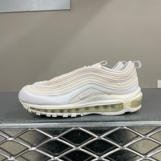 나이키 에어맥스97 화이트 망고 240