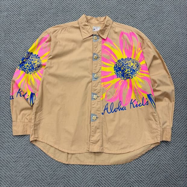 호놀룰루 알로하 하와이안셔츠 v2868