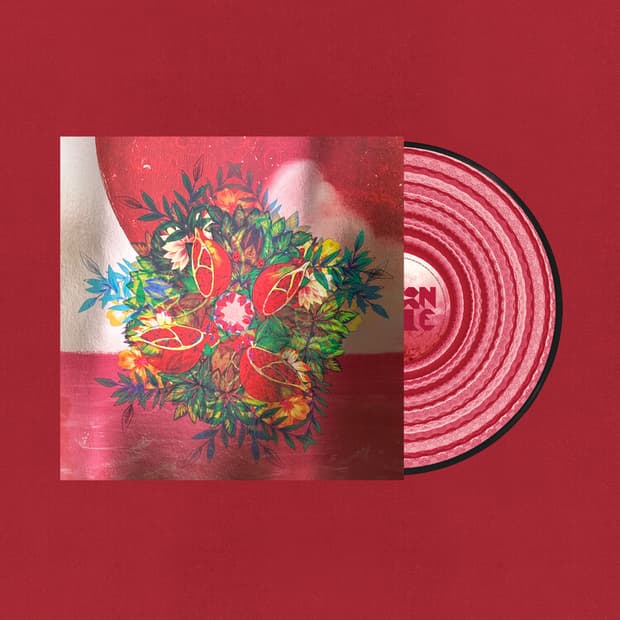 쏜애플 서울병 10주년 lp 조이트로프반 미개봉