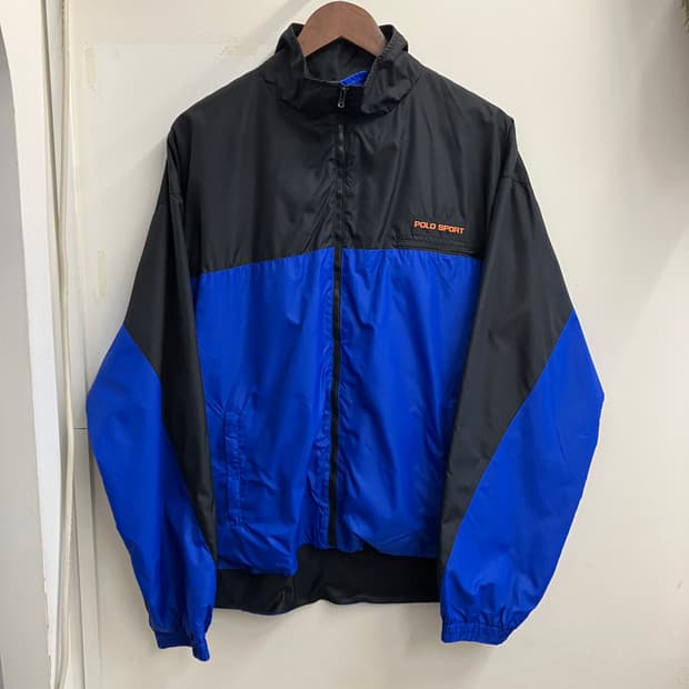 N132 폴로스포츠 바람막이 자켓