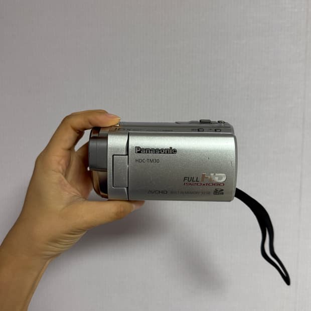 파나소닉 HDC-TM30 풀박스