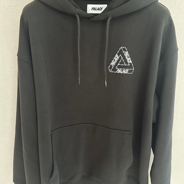 팔라스 후드 xl 블랙 트라이퍼그