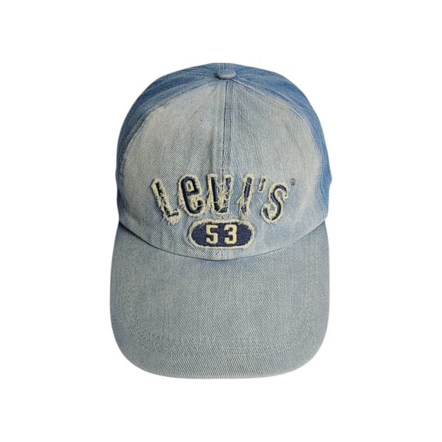 Levi's) 데드스탁 리바이스 레드탭 데님 투톤 볼캡