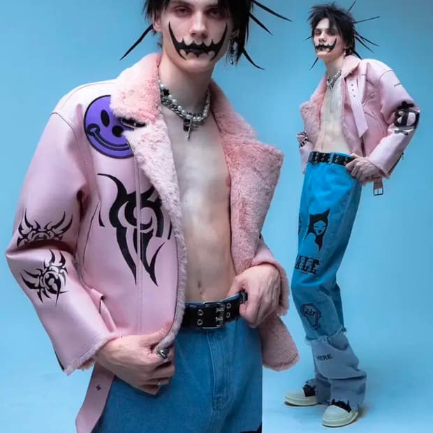 SKOOT play rough bomber (기리보이착용)